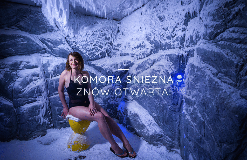 Komora śnieżna znów czynna!