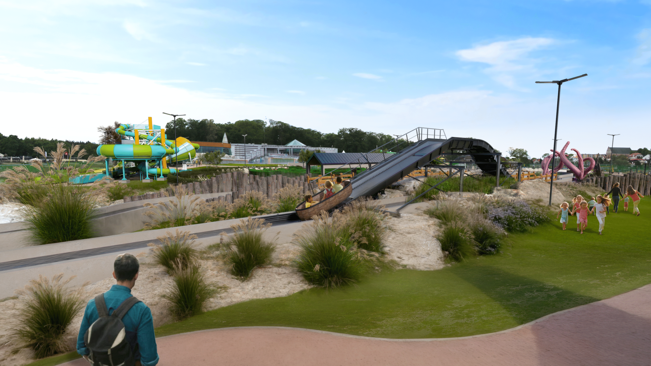 Flume Ride