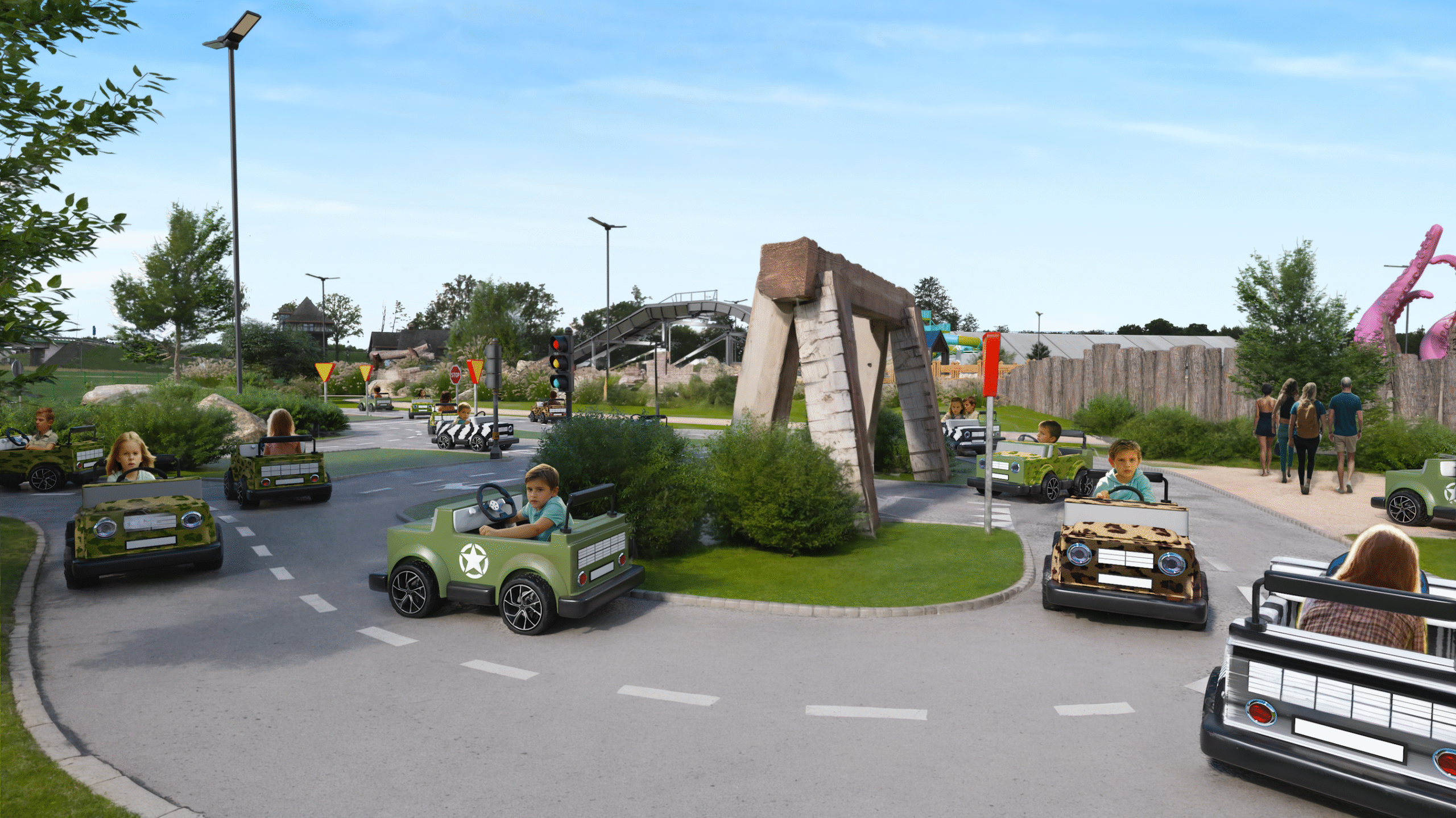 Szkoła nauki jazdy safari