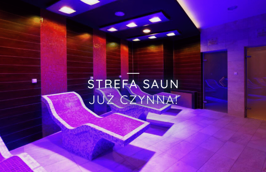 Strefa saun już czynna!
