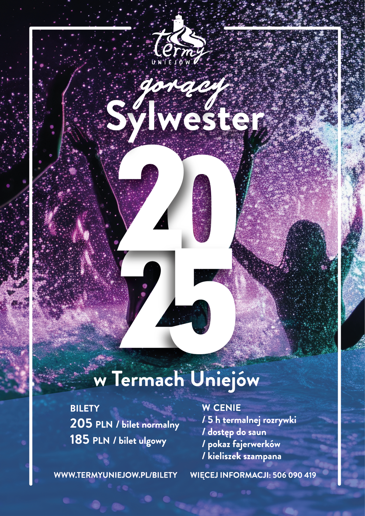 Plakat informujący o wydarzeniu.