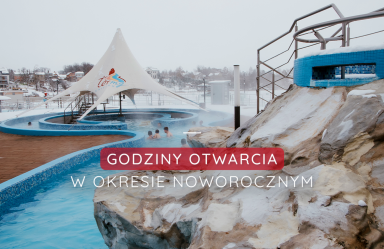 Godziny otwarcia w okresie noworocznym