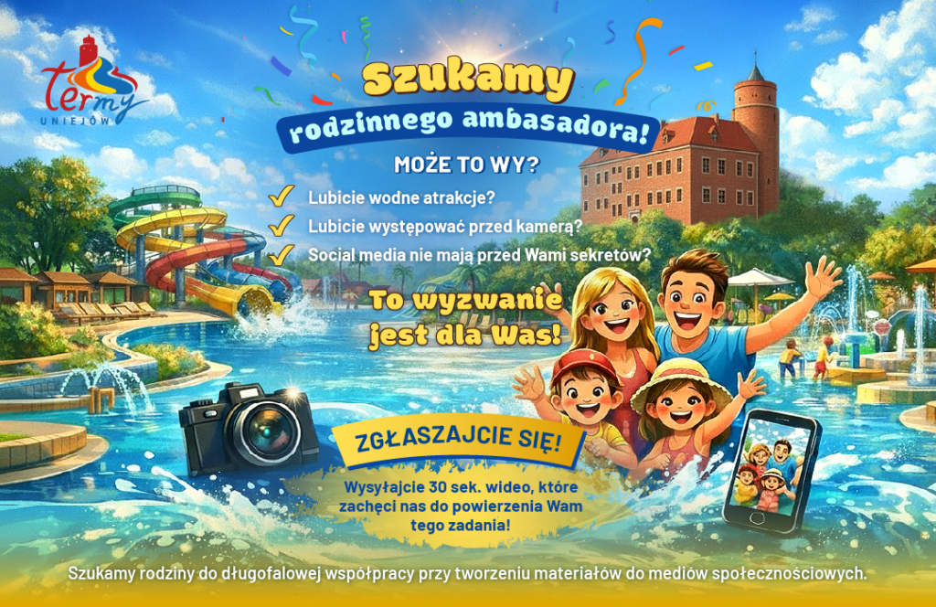 Szukamy Termalnej Rodzinki!