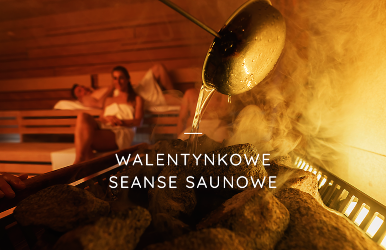 Walentynkowe seanse saunowe