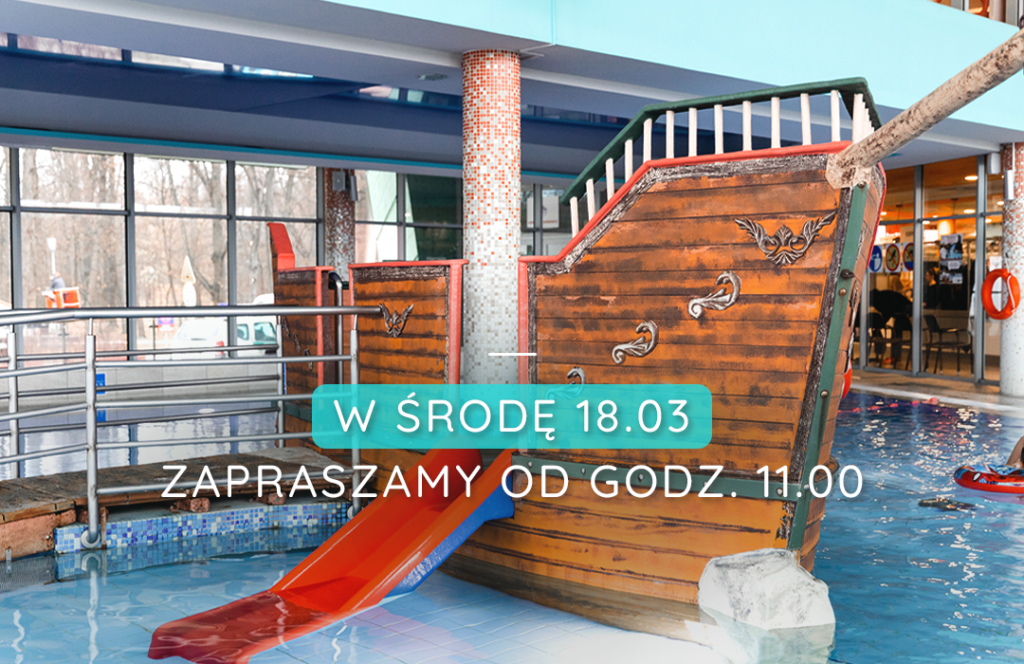 18 marca Termy Uniejów czynne od godz. 11