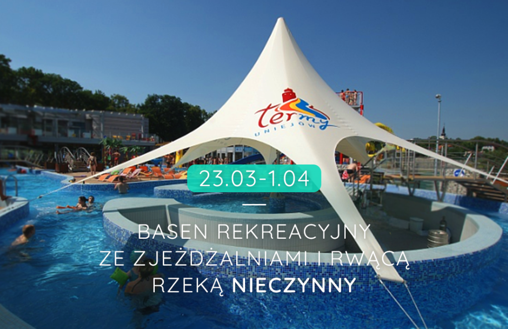 Konserwacja basenu rekreacyjnego