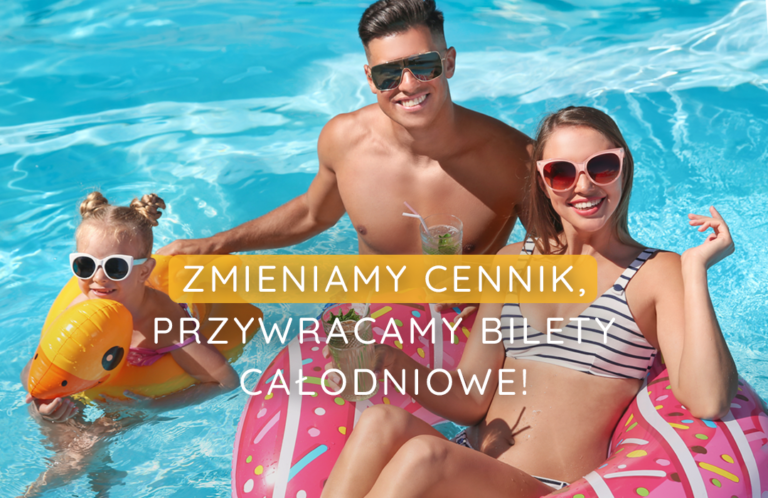 Zmiana cennika od 16 maja. Wracają bilety całodniowe!