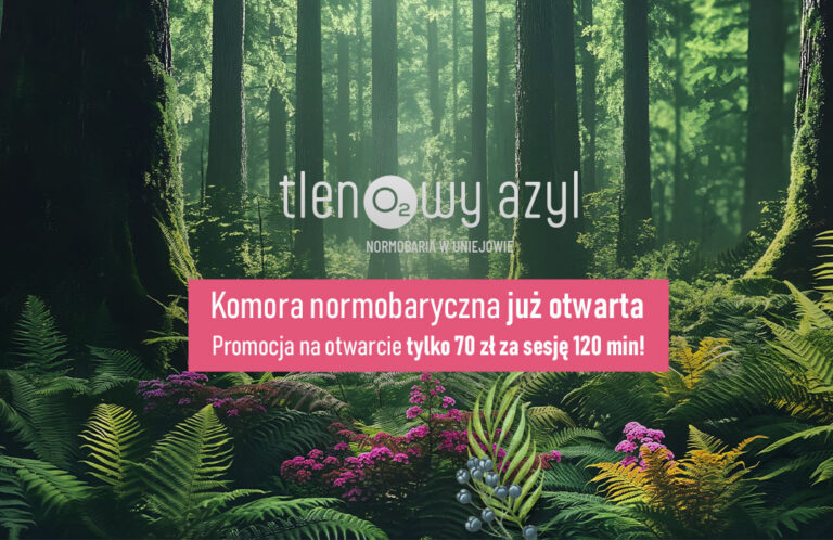 Nowość w Termach Uniejów – komora normobaryczna już otwarta!