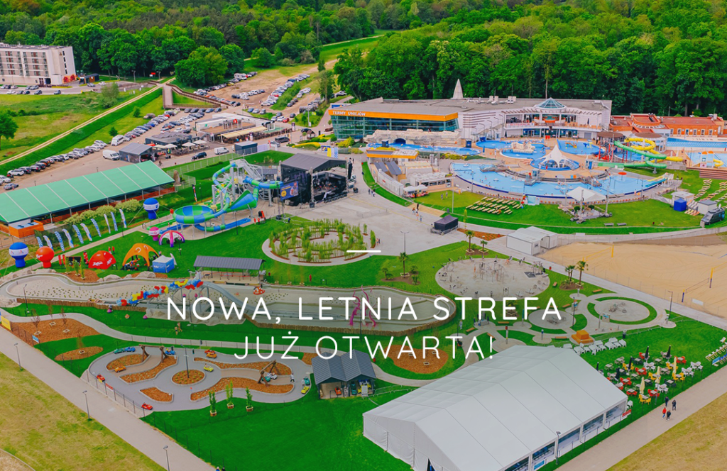 Nowa, letnia strefa zaprasza!