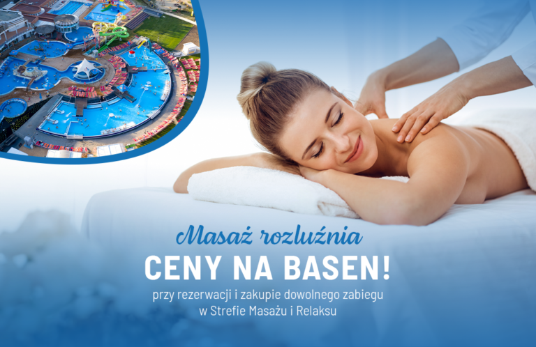 Masaż rozluźnia ceny na basen!