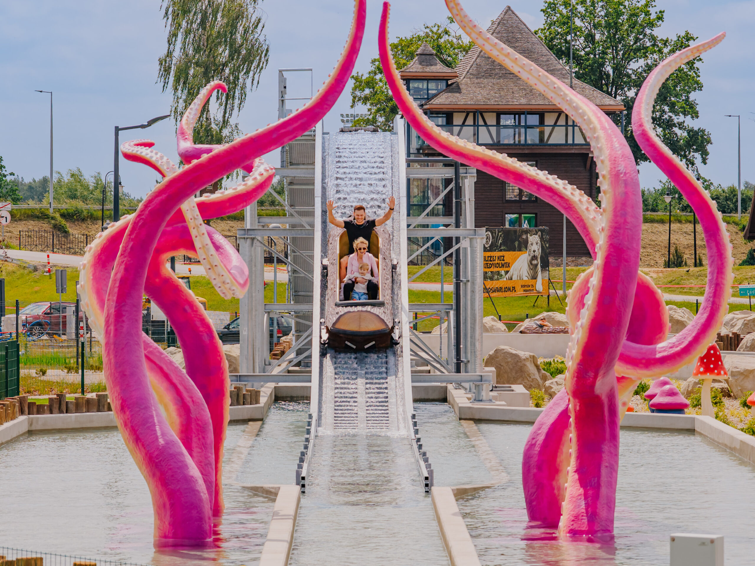 Flume Ride