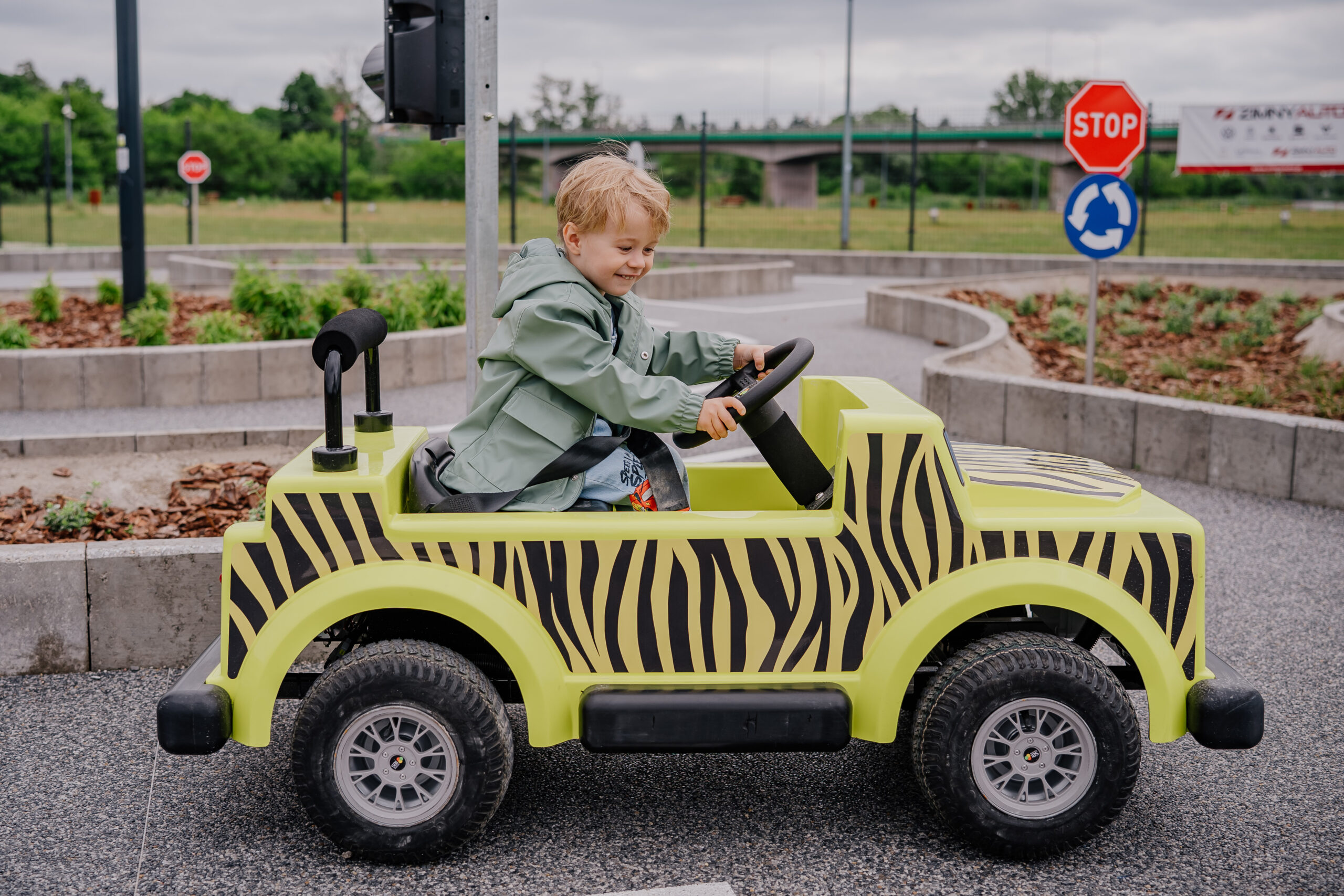 Szkoła nauki jazdy safari