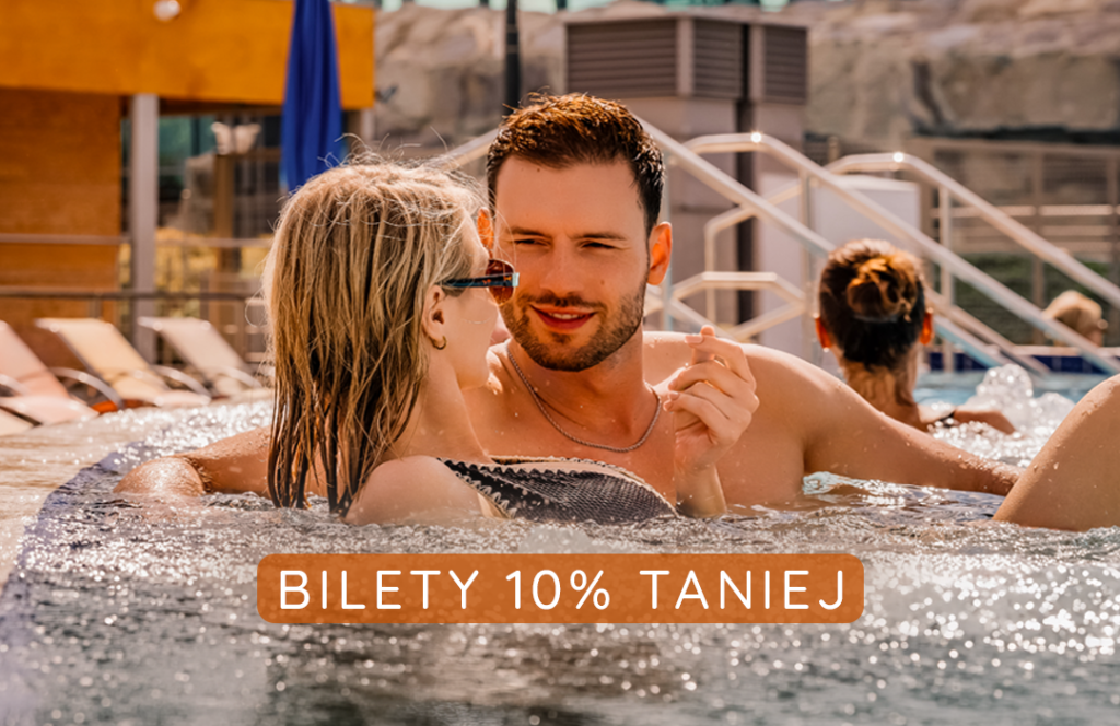 Bilety do Term Uniejów 10% taniej