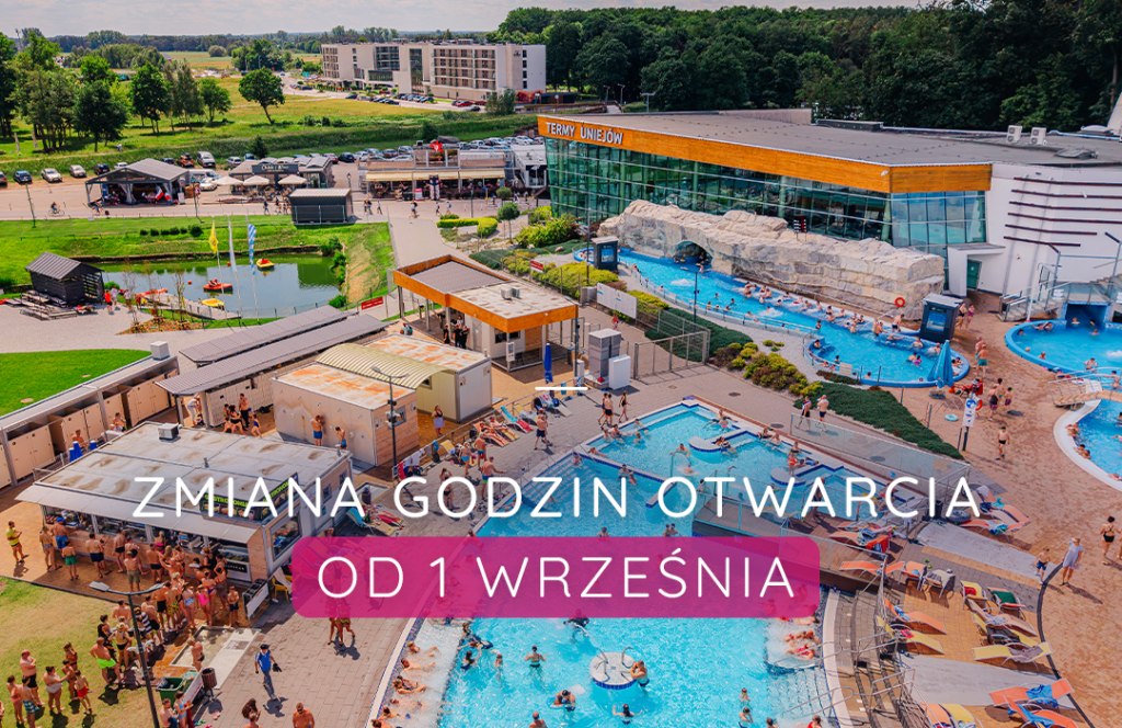 Zmiana godzin otwarcia od 1 września