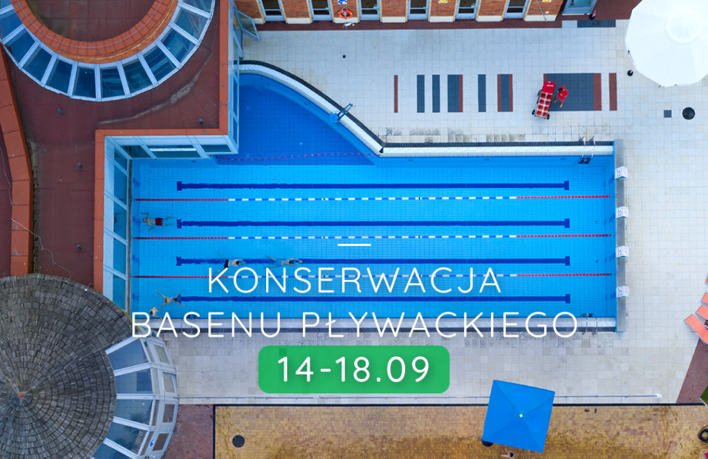 Konserwacja basenu sportowego