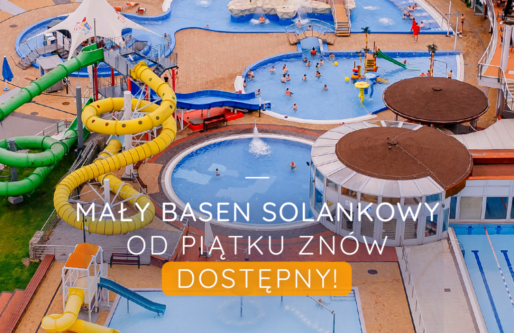 Mały basen solankowy ponownie dostępny