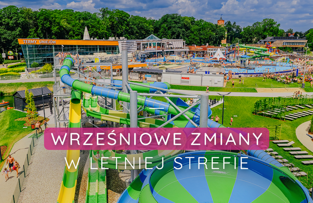 Wrześniowe zmiany godzin i cennika